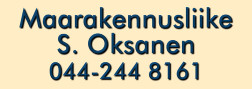 Maarakennusliike S. Oksanen logo